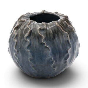 Vaso ceramica Lava Grigio Londra grande Bruco