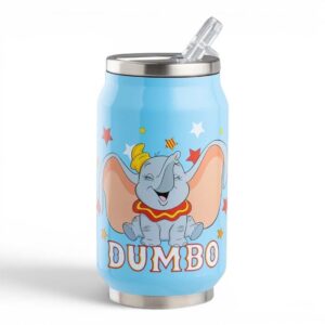 Borraccia termica lattina Disney Dumbo Egan 350 ml