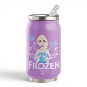 Borraccia termica lattina Disney Frozen Egan 350 ml