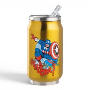 Borraccia termica lattina Marvel Capitan America Egan 350 ml