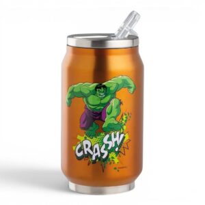 Borraccia termica lattina Marvel Hulk Egan 350 ml