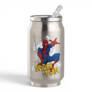 Borraccia termica lattina Marvel Spider-Man Egan 350 ml