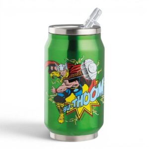 Borraccia termica lattina Marvel Thor Egan 350 ml