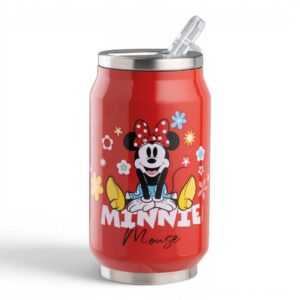 Borraccia termica lattina Disney Minnie Mouse Egan 350 ml