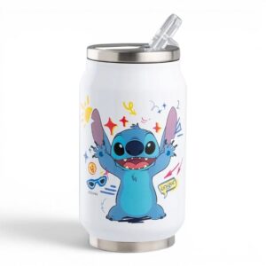 Borraccia termica lattina Disney Stitch Egan 350 ml