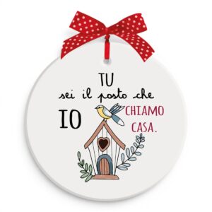 Egan formella decorativa casa