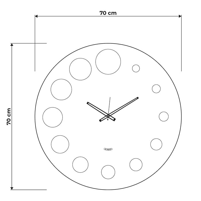 Orologio Formula Nero Arti & Mestieri