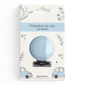 Profumatore auto Deocar Blue Water Il Bucato di Adele