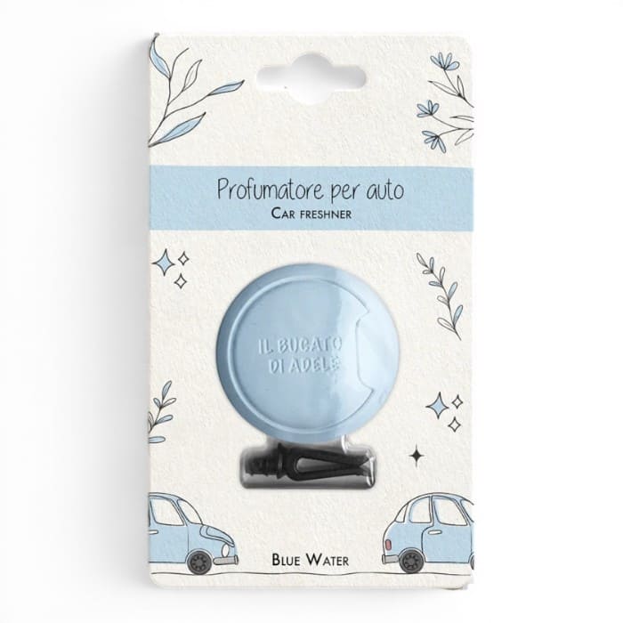 Profumatore auto Deocar Blue Water Il Bucato di Adele