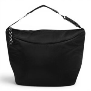 Lunch Bag On The Go Nero Iris Barcelona