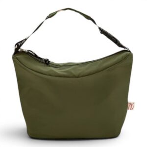Lunch Bag On The Go Verde Oliva Iris Barcelona