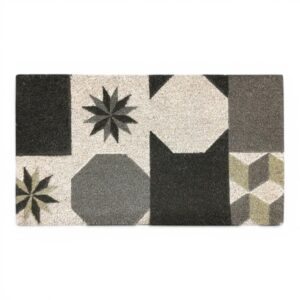 Zerbino MaiUguali Loft con fantasia geometrica