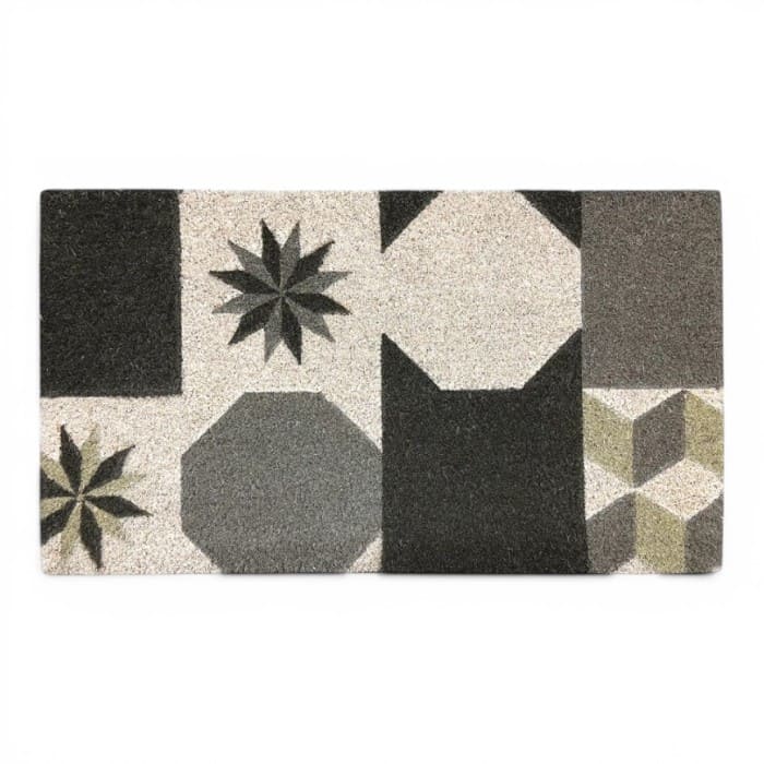 Zerbino MaiUguali Loft con fantasia geometrica