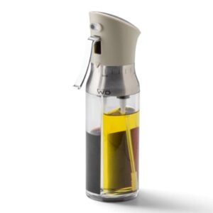Dosatore spray olio e aceto WD Lifestyle 200 ml Beige