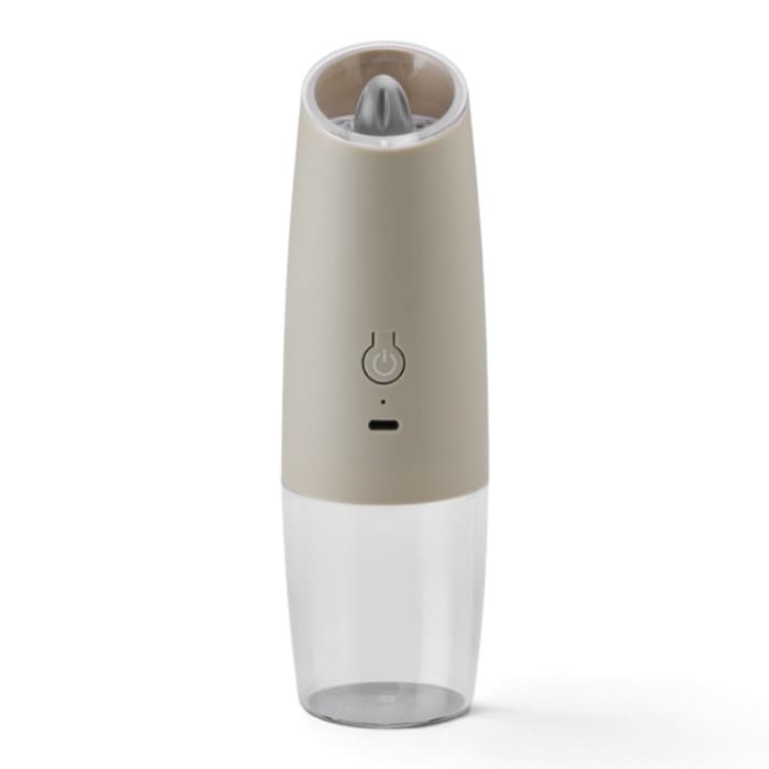 Macinapepe a gravità WD Lifestyle ricaricabile USB-C Beige