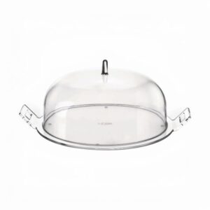 Linee Recanati Mediterranea Porta Torte Trasparente in metacrilato 38x30,5x15 cm