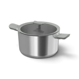 BergHoff Balance pentola con coperchio 24 cm 5,60 L