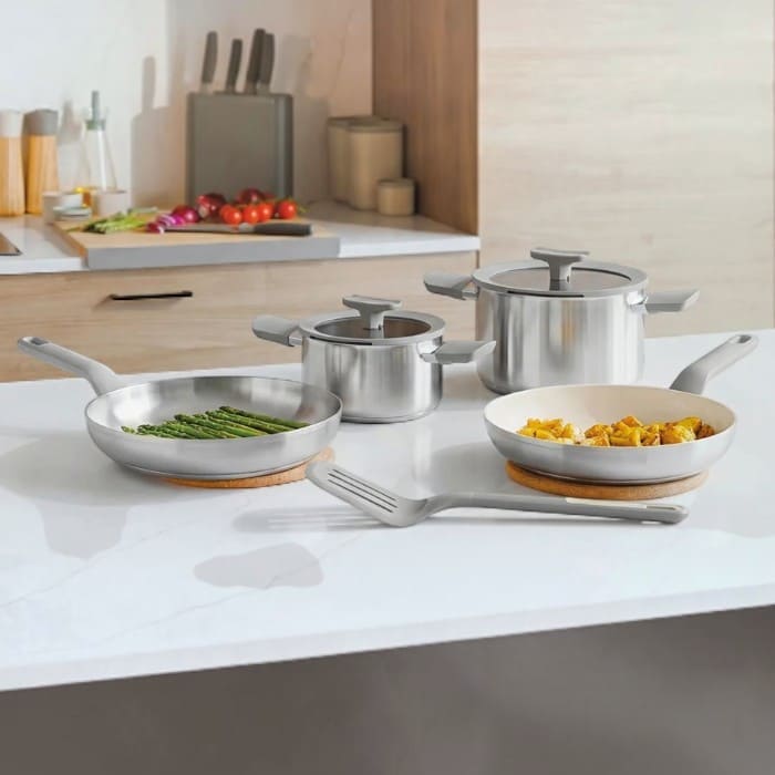 BergHoff Balance pentole e padelle in acciaio inox
