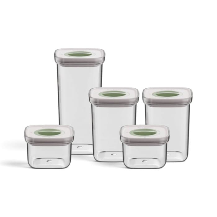 BergHoff Leo set contenitori per alimenti Smart Seal 5 pezzi