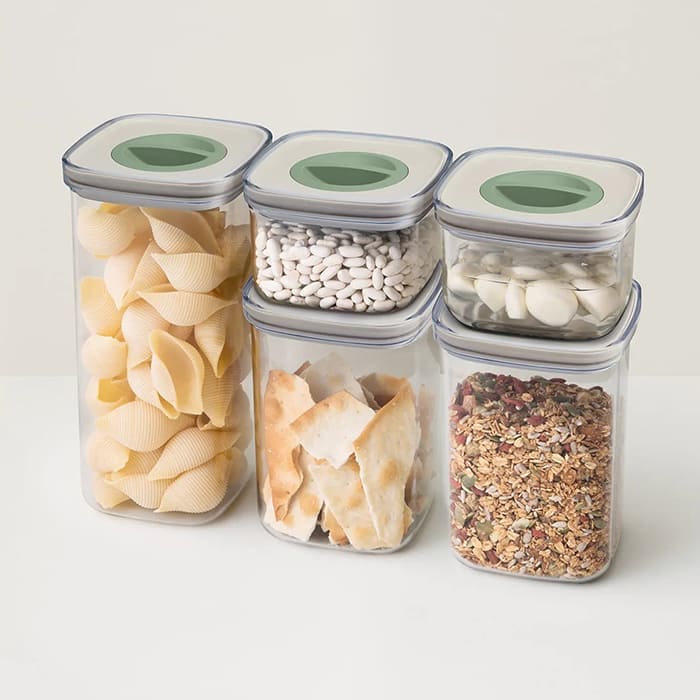 BergHoff Leo set contenitori per alimenti Smart Seal 5 pezzi