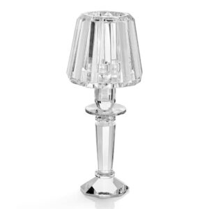 Ottaviani Candeliere in cristallo bon bon h 30,5 cm