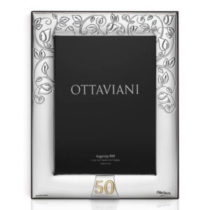 Ottaviani Portafoto l’albero delle nozze d’oro 13x18 cm Mirosilver