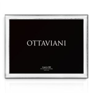 Ottaviani Portafoto laurea martellato 30x40 cm Mirosilver