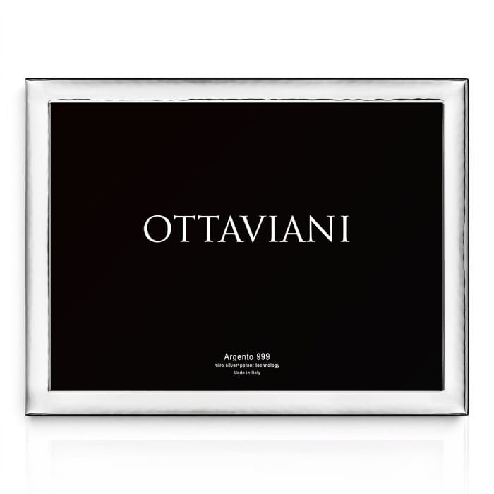 Ottaviani Portafoto laurea martellato 30x40 cm Mirosilver