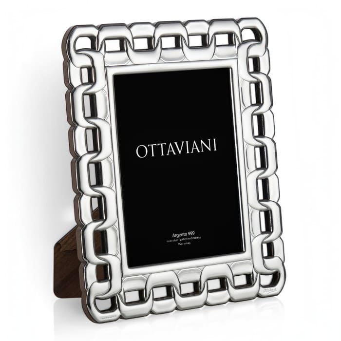 Ottaviani Portafoto maglia 13x18 cm Mirosilver