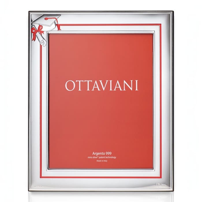 Ottaviani Portafoto per la tua laurea 13x18 cm Mirosilver