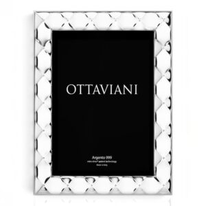 Ottaviani Portafoto principessa 18x24 cm Mirosilver