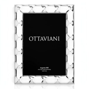 Ottaviani Portafoto principessa 13x18 cm Mirosilver