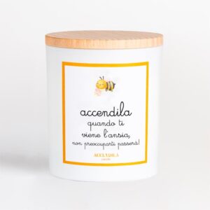 Candela Accendila Ansia Kumquat e Pompelmo Rosa 200 g
