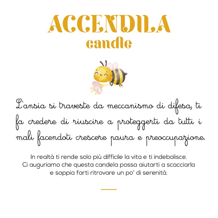 Candela Accendila Ansia Kumquat e Pompelmo Rosa 200 g