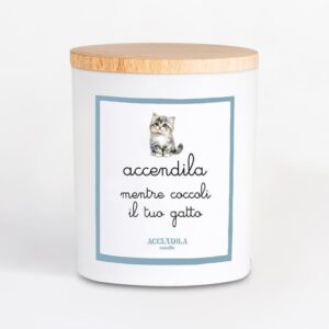 Candela Accendila Gatto Baby Talco 200 g
