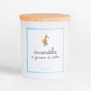 Candela Accendila Grazie Ribes Nero e Fragole 200 g