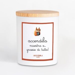 Candela Accendila Maestra Iris e Tuberosa 200 g
