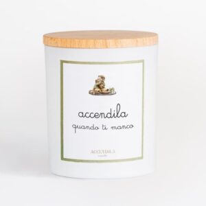 Candela Accendila Miss You Iris e Tuberosa 200 g