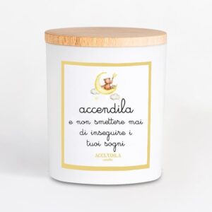 Candela Accendila Sogni Kumquat e Pompelmo Rosa 200 g