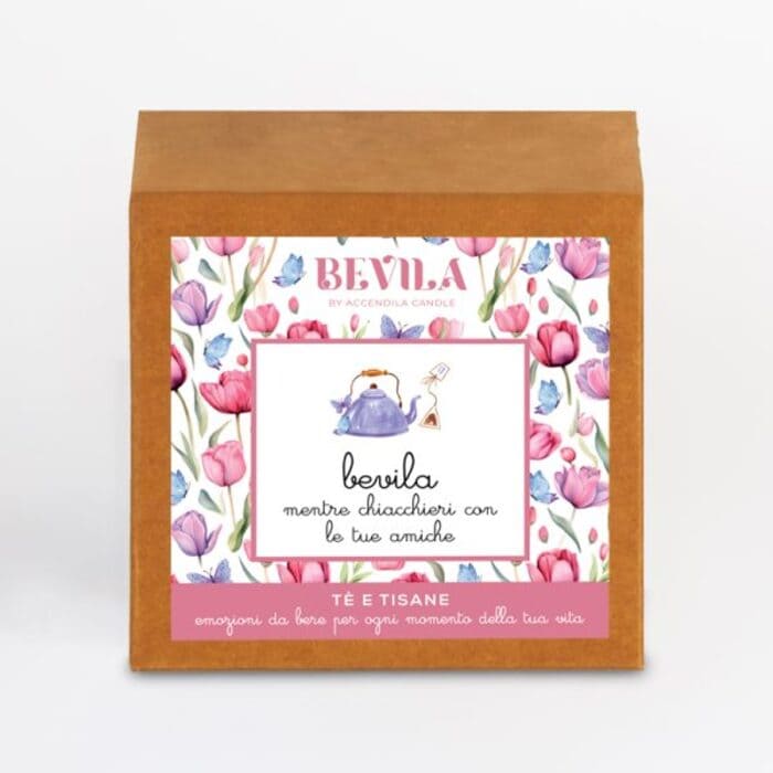Bevila Amiche Infuso ai Frutti Rossi con 10 filtri