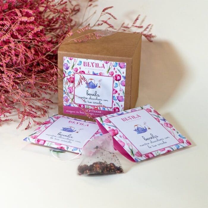 Bevila Amiche Infuso ai Frutti Rossi con 10 filtri