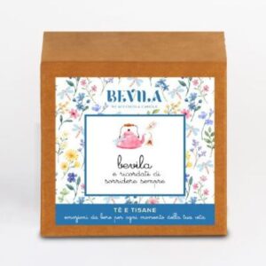 Bevila Sorridi Tè Verde Lampone e Violetta con 10 filtri