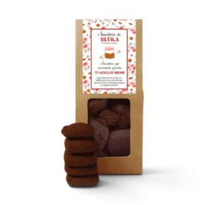 Bevila Biscottini Ti Voglio Bene Cioccolato e Sale Maldon 180 g