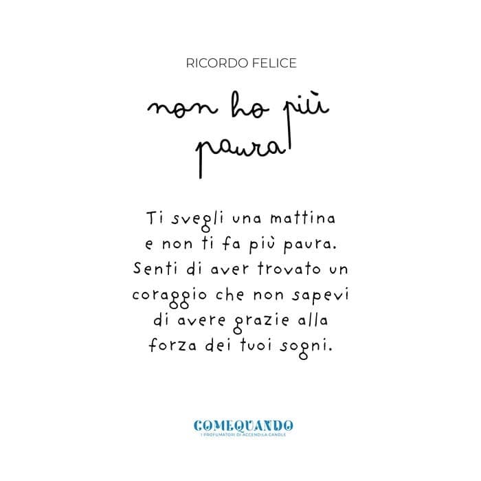 Come Quando profumatore ambiente Coraggio 200 ml Eucalipto e Patchouli con flacone in vetro e tappo in legno.
