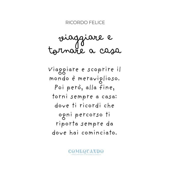 Come Quando profumatore ambiente Viaggi 200 ml Bergamotto e Pepe Nero con flacone in vetro e tappo in legno.