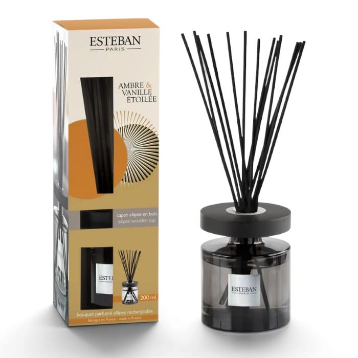 Bouquet profumato Ellipse Esteban Ambra e Vaniglia Stellare 200 ml