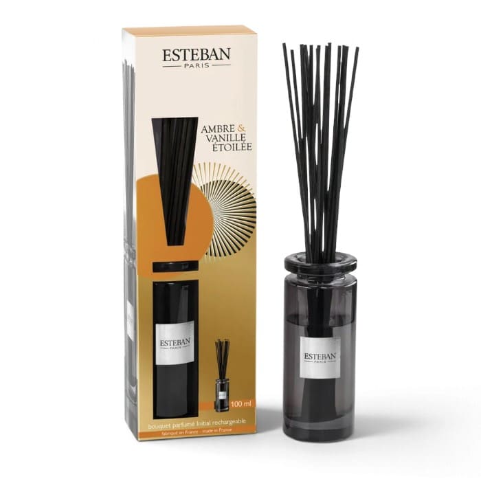 Bouquet profumato Initial Esteban Ambra e Vaniglia Stellare 100 ml