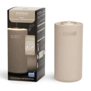 Diffusore nebulizzato Esteban Easy Sound con rivestimento tessile Beige