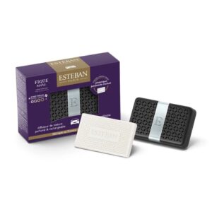 Diffusore per auto Esteban Figue Noire ricaricabile
