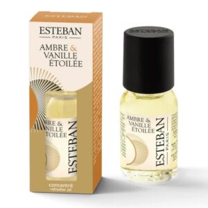 Profumo concentrato Esteban Ambra e Vaniglia Stellare 14 ml